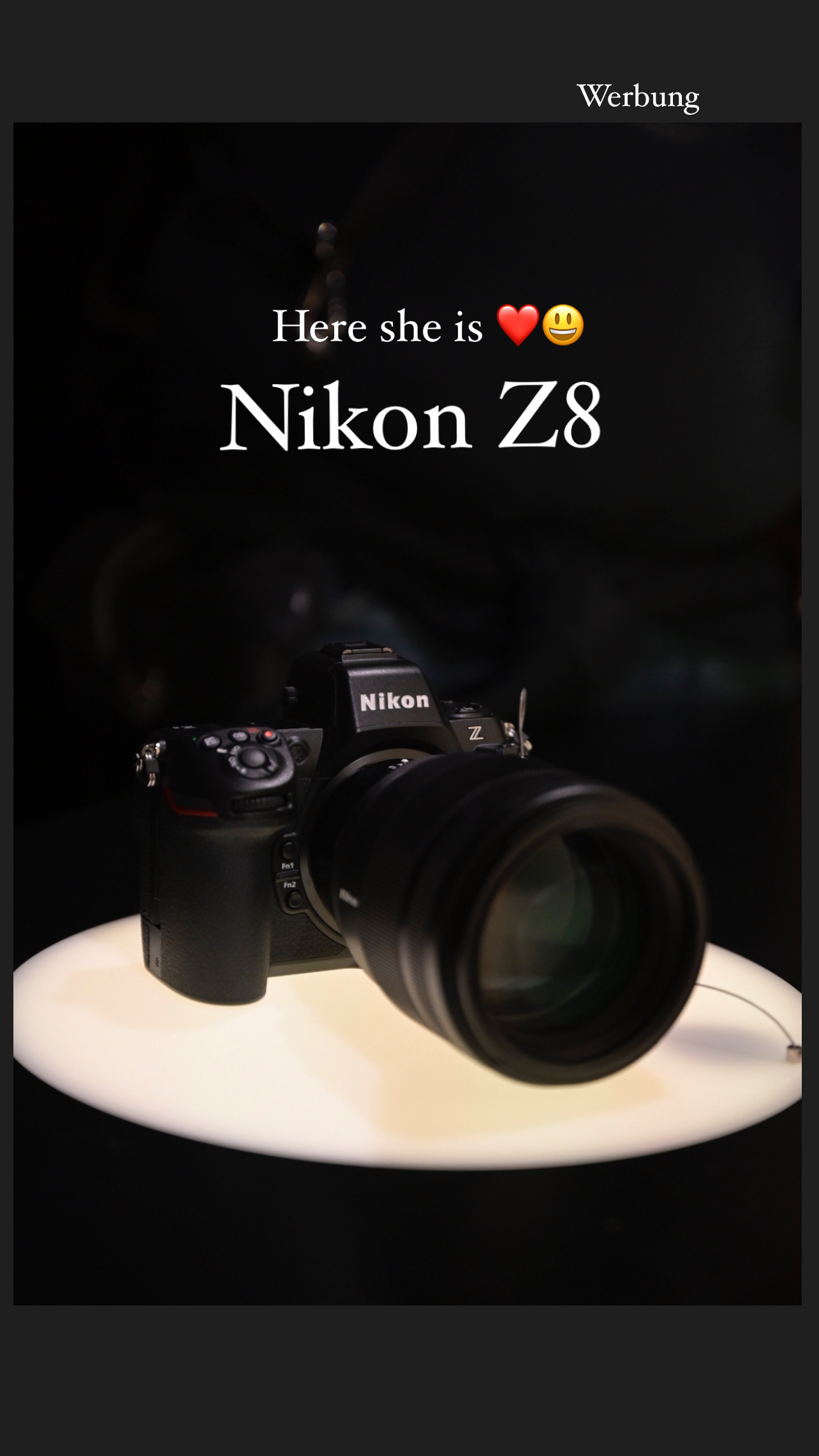 Nikon Z 8 – Präsentation in London