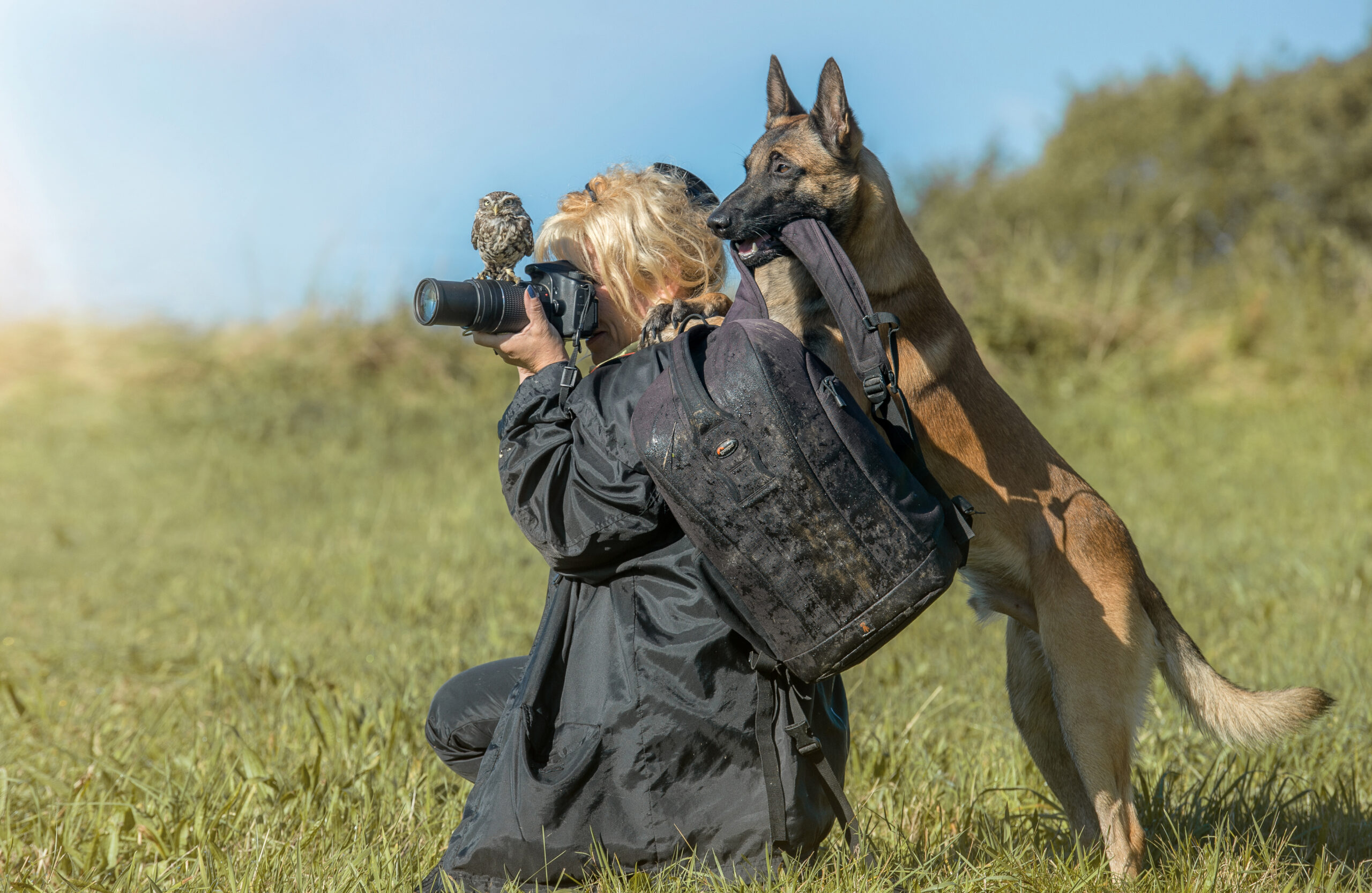 Traumberuf Tierfotografin