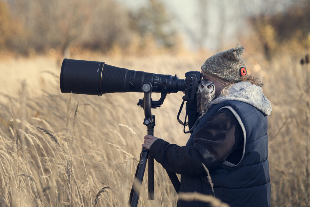 Nikkor 600mm, 4.0 Objektiv