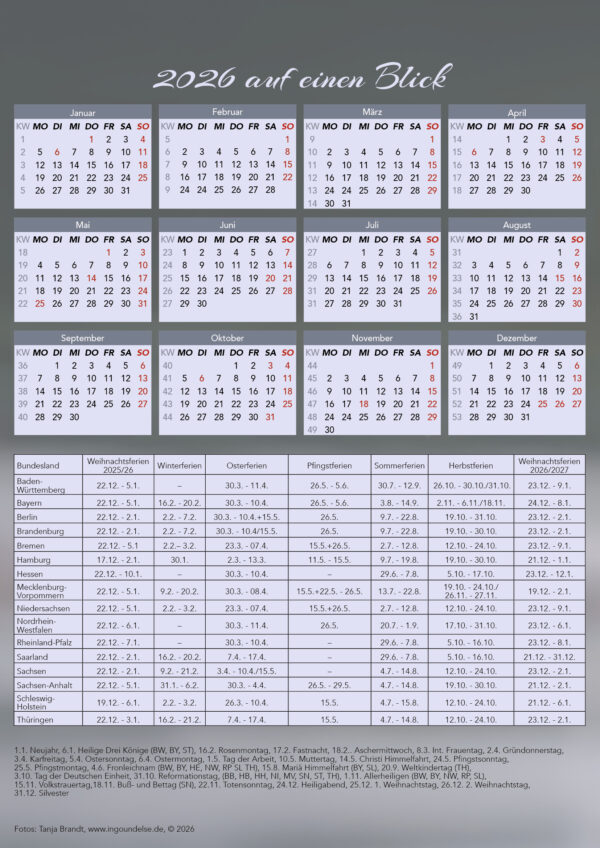 Der DIN A4 Gandalf Motzkalender 2026 – Bild 15