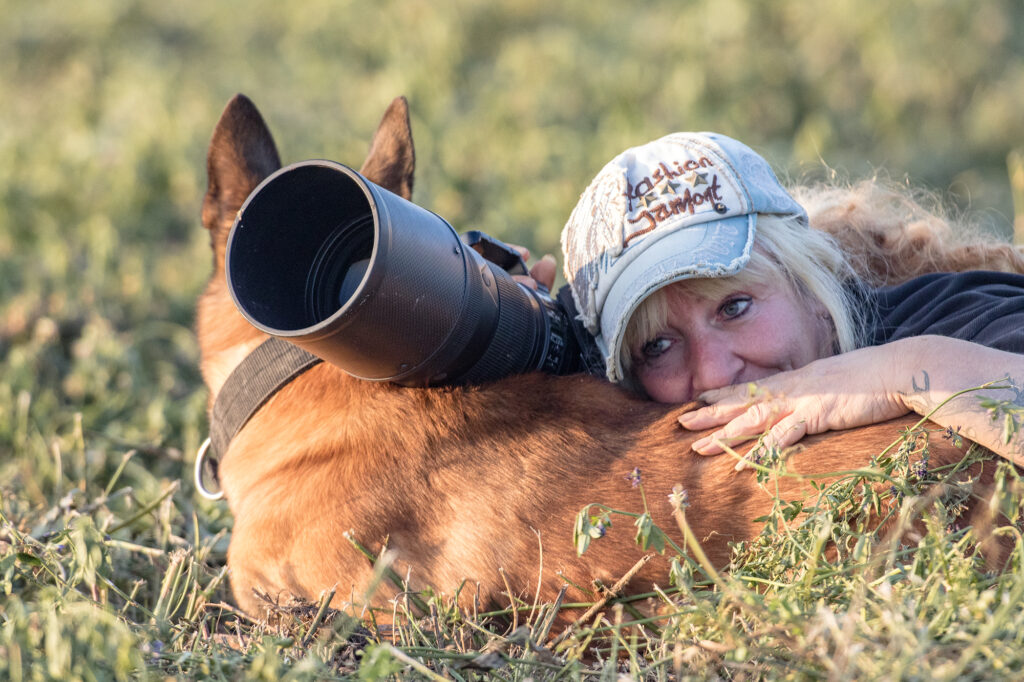 Tierfotografin