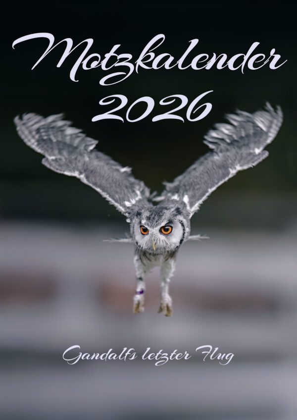 Gandalf Motzkalender 2026