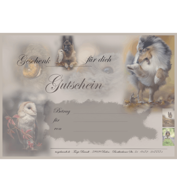 Wertgutschein