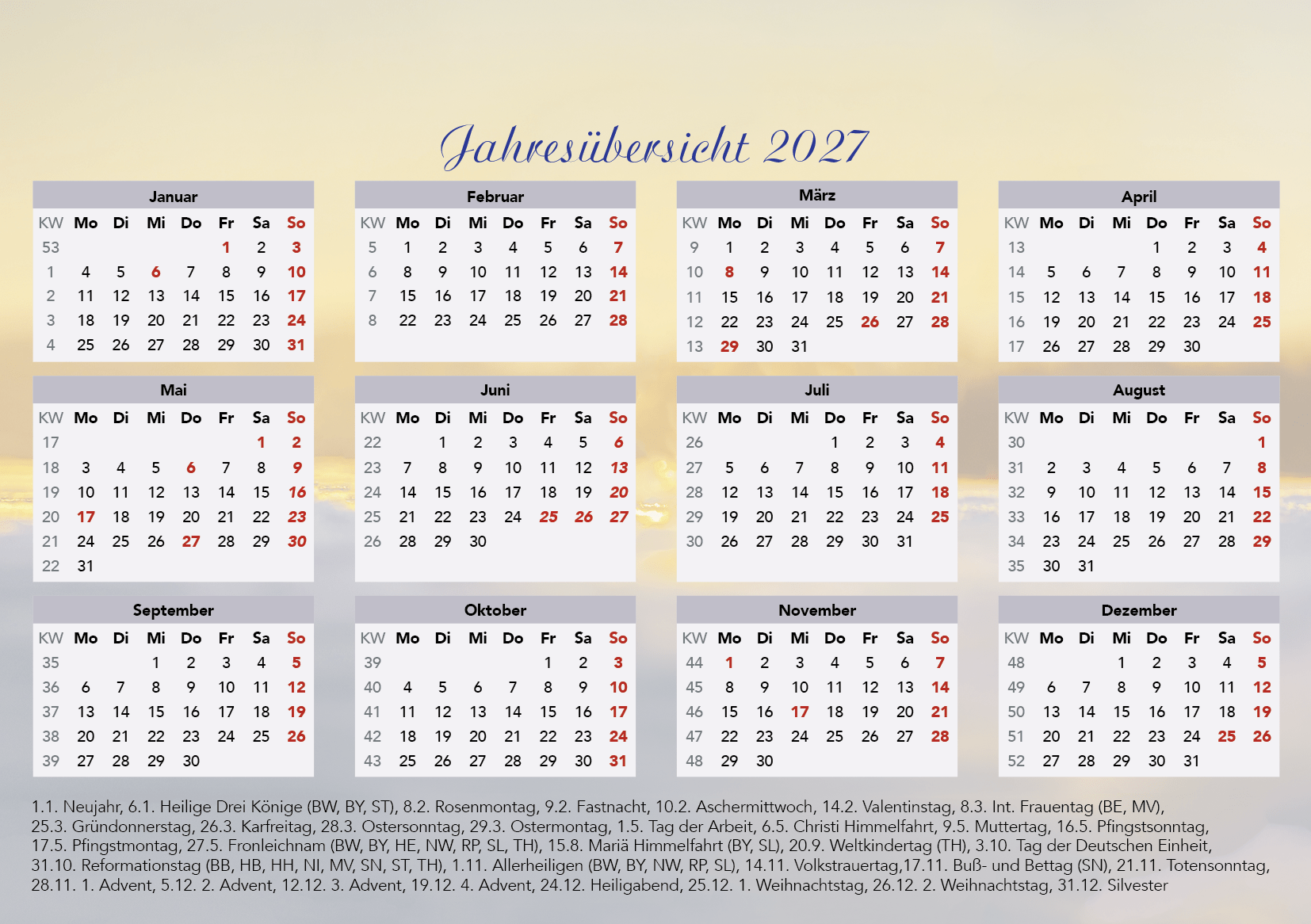 Tischaufsteller 2027 – Bild 58