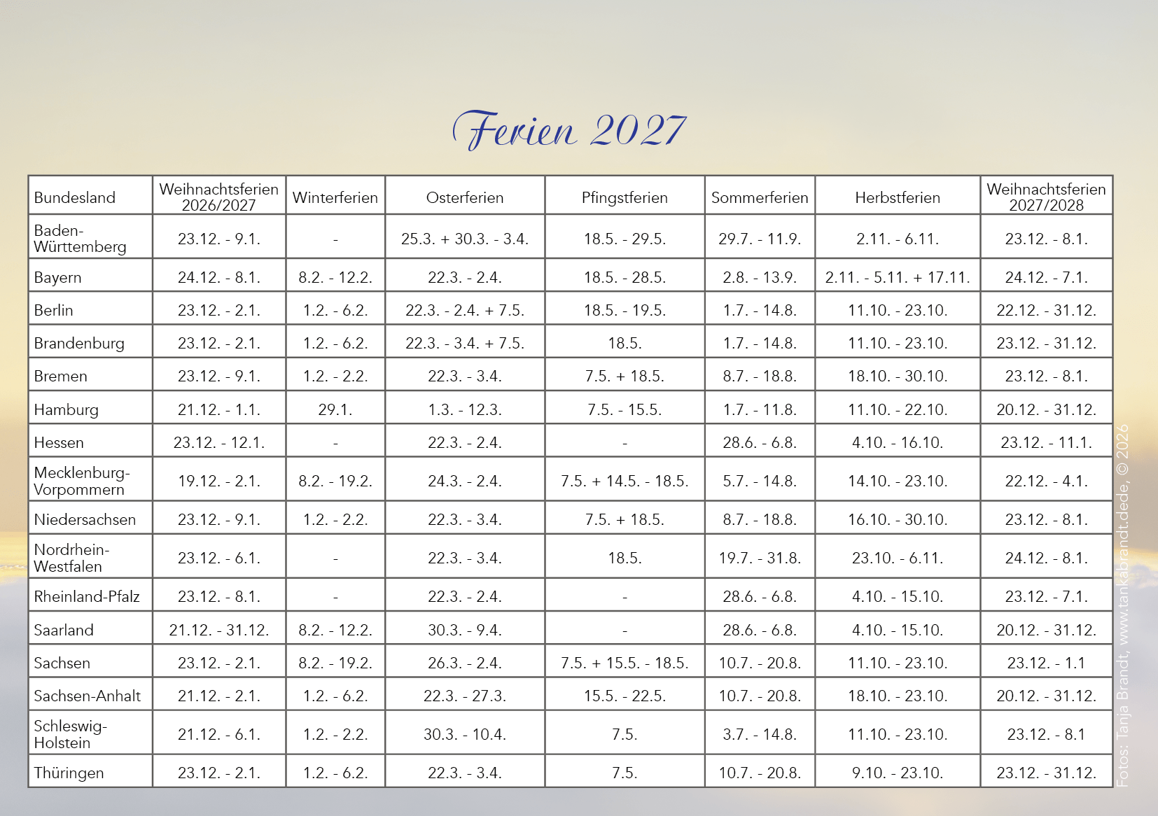 Tischaufsteller 2027 – Bild 59