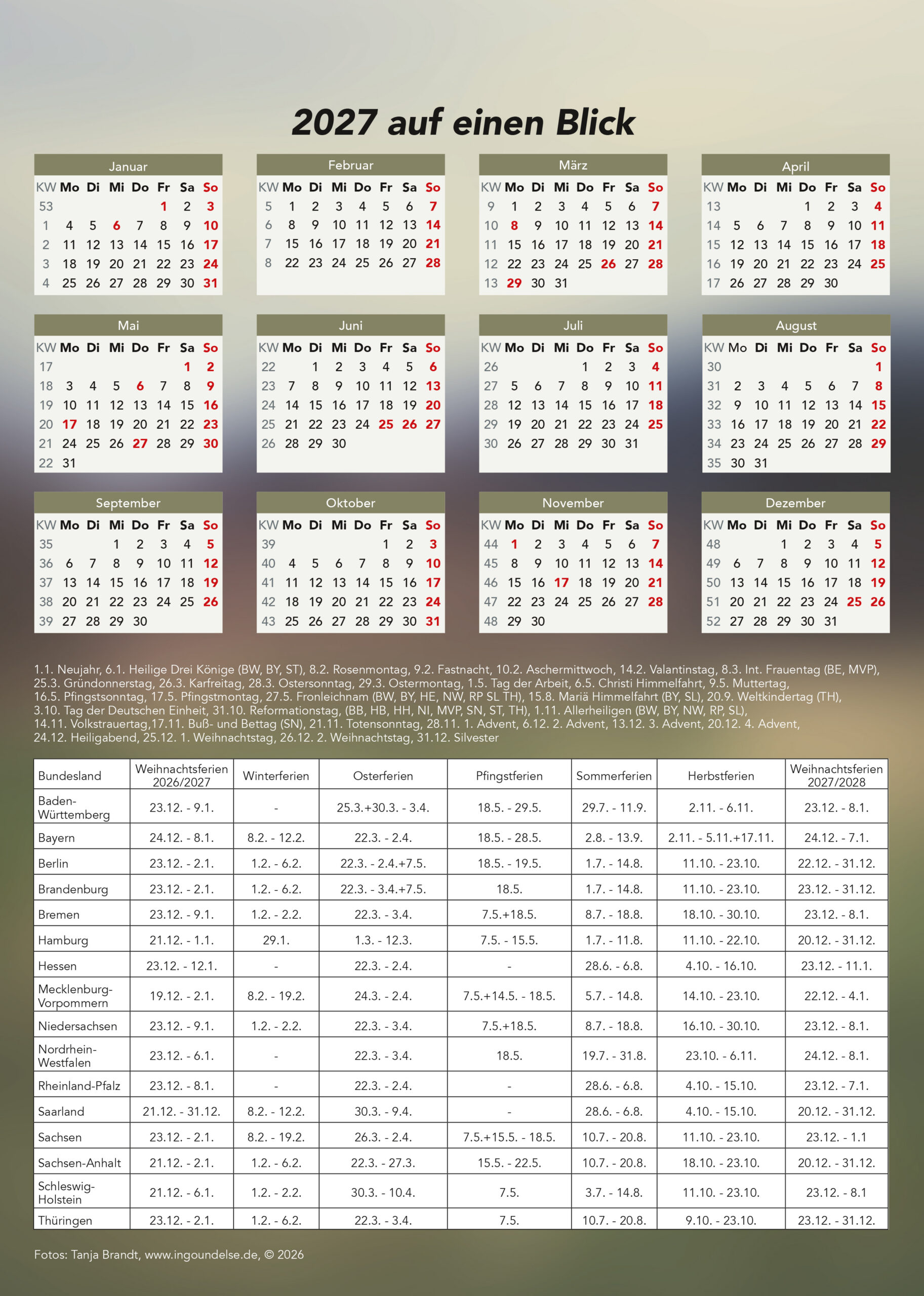 Brutus Kalender 2027 – Bild 15