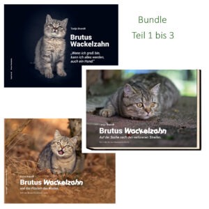Brutus Wackelzahn Bundle - Teil 1 bis 3